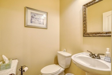IMMACULATE custom-built 4 bedroom/3.5 bathroom home overlooking on Woodfin Ridge Golf Club in South Carolina - for sale on GolfHomes.com, golf home, golf lot