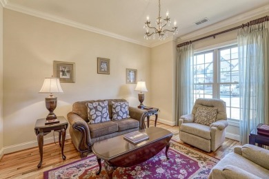 IMMACULATE custom-built 4 bedroom/3.5 bathroom home overlooking on Woodfin Ridge Golf Club in South Carolina - for sale on GolfHomes.com, golf home, golf lot