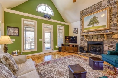 IMMACULATE custom-built 4 bedroom/3.5 bathroom home overlooking on Woodfin Ridge Golf Club in South Carolina - for sale on GolfHomes.com, golf home, golf lot