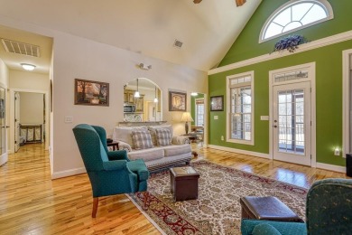 IMMACULATE custom-built 4 bedroom/3.5 bathroom home overlooking on Woodfin Ridge Golf Club in South Carolina - for sale on GolfHomes.com, golf home, golf lot