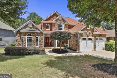 Enjoy Luxury Living in this Stunning, Like-New Home nestled on Summergrove Golf Club in Georgia - for sale on GolfHomes.com, golf home, golf lot