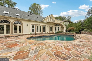 Tucked in Atlanta Country Club's quiet interior, this refreshed on Atlanta Country Club in Georgia - for sale on GolfHomes.com, golf home, golf lot