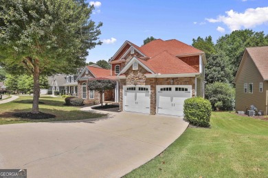 Enjoy Luxury Living in this Stunning, Like-New Home nestled on Summergrove Golf Club in Georgia - for sale on GolfHomes.com, golf home, golf lot