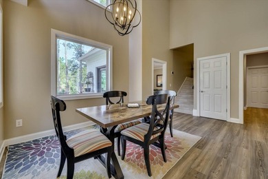 Custom 4BR, 2.5BA brick home offering timeless charm with a on Woodside Plantation Country Club in South Carolina - for sale on GolfHomes.com, golf home, golf lot