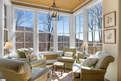 Perched at approximately 2,000 feet in elevation, this on The Cliffs Valley Golf Course in South Carolina - for sale on GolfHomes.com, golf home, golf lot