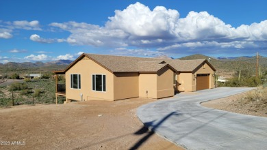 REDUCED NOW AVAILABLE!!! RARE NEW CUSTOM HOME  WITH SUNRISE & on Queen Valley Golf Course in Arizona - for sale on GolfHomes.com, golf home, golf lot