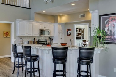 Custom 4BR, 2.5BA brick home offering timeless charm with a on Woodside Plantation Country Club in South Carolina - for sale on GolfHomes.com, golf home, golf lot