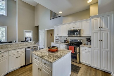 Custom 4BR, 2.5BA brick home offering timeless charm with a on Woodside Plantation Country Club in South Carolina - for sale on GolfHomes.com, golf home, golf lot