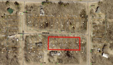 Known for its walleye, this lot is just minutes away from on Hardwoods Golf Club At Mille Lacs in Minnesota - for sale on GolfHomes.com, golf home, golf lot
