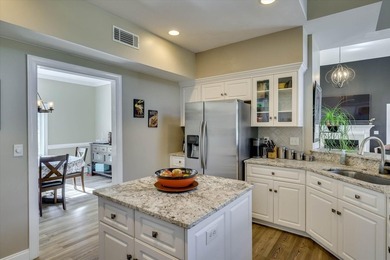 Custom 4BR, 2.5BA brick home offering timeless charm with a on Woodside Plantation Country Club in South Carolina - for sale on GolfHomes.com, golf home, golf lot