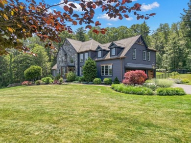 Along the fairways of Black Swan Golf Course, this 4,000+- sq ft on The Black Swan Country Club in Massachusetts - for sale on GolfHomes.com, golf home, golf lot
