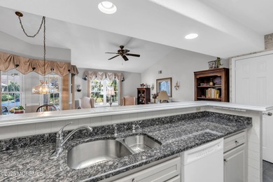 Welcome to one of the largest models in Leisure Village West! on Leisure Village West Assoc. in New Jersey - for sale on GolfHomes.com, golf home, golf lot