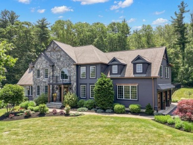 Along the fairways of Black Swan Golf Course, this 4,000+- sq ft on The Black Swan Country Club in Massachusetts - for sale on GolfHomes.com, golf home, golf lot