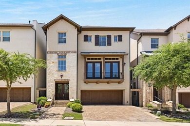 Discover a luxurious, lock-and-leave lifestyle in this beautiful on TPC Four Seasons - Las Colinas Resort in Texas - for sale on GolfHomes.com, golf home, golf lot
