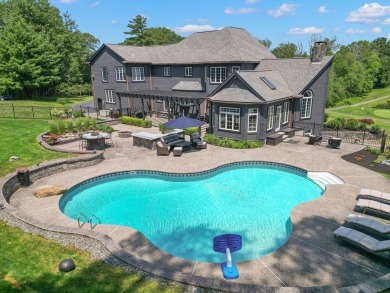 Along the fairways of Black Swan Golf Course, this 4,000+- sq ft on The Black Swan Country Club in Massachusetts - for sale on GolfHomes.com, golf home, golf lot