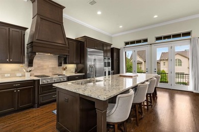 Discover a luxurious, lock-and-leave lifestyle in this beautiful on TPC Four Seasons - Las Colinas Resort in Texas - for sale on GolfHomes.com, golf home, golf lot