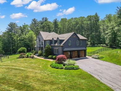 Along the fairways of Black Swan Golf Course, this 4,000+- sq ft on The Black Swan Country Club in Massachusetts - for sale on GolfHomes.com, golf home, golf lot
