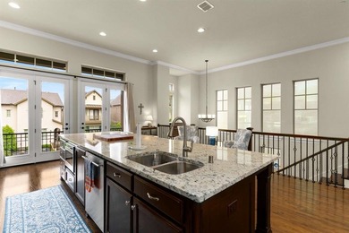 Discover a luxurious, lock-and-leave lifestyle in this beautiful on TPC Four Seasons - Las Colinas Resort in Texas - for sale on GolfHomes.com, golf home, golf lot