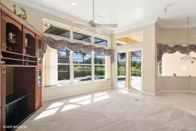 Maynard Custom-Built Home with Breathtaking Lake and Golf Views on The Legacy Golf and Tennis Club in Florida - for sale on GolfHomes.com, golf home, golf lot