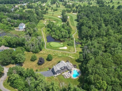 Along the fairways of Black Swan Golf Course, this 4,000+- sq ft on The Black Swan Country Club in Massachusetts - for sale on GolfHomes.com, golf home, golf lot