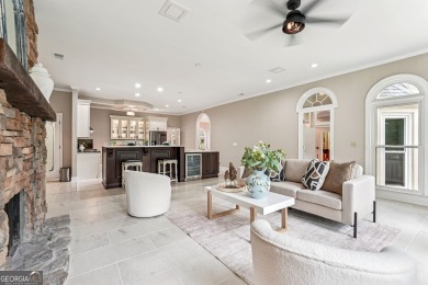 Tucked in Atlanta Country Club's quiet interior, this refreshed on Atlanta Country Club in Georgia - for sale on GolfHomes.com, golf home, golf lot