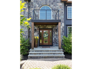 Along the fairways of Black Swan Golf Course, this 4,000+- sq ft on The Black Swan Country Club in Massachusetts - for sale on GolfHomes.com, golf home, golf lot