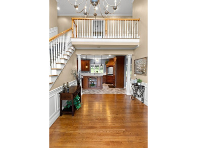 Along the fairways of Black Swan Golf Course, this 4,000+- sq ft on The Black Swan Country Club in Massachusetts - for sale on GolfHomes.com, golf home, golf lot