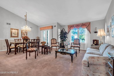 Welcome to one of the largest models in Leisure Village West! on Leisure Village West Assoc. in New Jersey - for sale on GolfHomes.com, golf home, golf lot