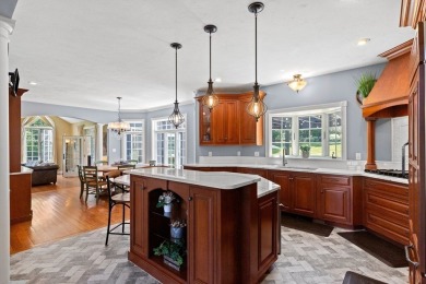 Along the fairways of Black Swan Golf Course, this 4,000+- sq ft on The Black Swan Country Club in Massachusetts - for sale on GolfHomes.com, golf home, golf lot