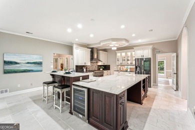 Tucked in Atlanta Country Club's quiet interior, this refreshed on Atlanta Country Club in Georgia - for sale on GolfHomes.com, golf home, golf lot