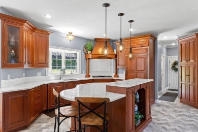 Along the fairways of Black Swan Golf Course, this 4,000+- sq ft on The Black Swan Country Club in Massachusetts - for sale on GolfHomes.com, golf home, golf lot
