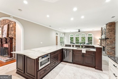 Tucked in Atlanta Country Club's quiet interior, this refreshed on Atlanta Country Club in Georgia - for sale on GolfHomes.com, golf home, golf lot