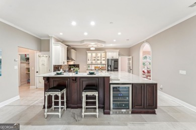 Tucked in Atlanta Country Club's quiet interior, this refreshed on Atlanta Country Club in Georgia - for sale on GolfHomes.com, golf home, golf lot