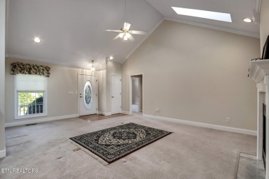 SPACIOUS SUNNY OPEN-CONCEPT 1-1/2 story home with 2727 sq. ft on Toqua Golf Course - Loudon County in Tennessee - for sale on GolfHomes.com, golf home, golf lot
