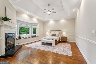 Tucked in Atlanta Country Club's quiet interior, this refreshed on Atlanta Country Club in Georgia - for sale on GolfHomes.com, golf home, golf lot