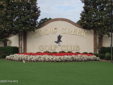 Perfect first floor 2BR/2BA beach condo priced to sell with on Crow Creek Golf Club in North Carolina - for sale on GolfHomes.com, golf home, golf lot