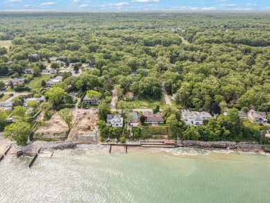 Once in a Lifetime chance to own a spectacular Estate Size on Grand Beach Municipal Golf Course in Michigan - for sale on GolfHomes.com, golf home, golf lot