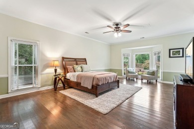 Tucked in Atlanta Country Club's quiet interior, this refreshed on Atlanta Country Club in Georgia - for sale on GolfHomes.com, golf home, golf lot