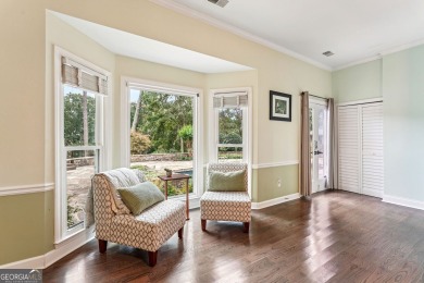 Tucked in Atlanta Country Club's quiet interior, this refreshed on Atlanta Country Club in Georgia - for sale on GolfHomes.com, golf home, golf lot