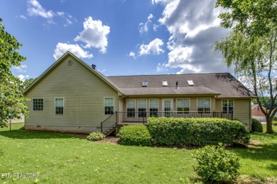 PRICE REDUCED - SPACIOUS SUNNY OPEN-CONCEPT 1-1/2 story home on Toqua Golf Course - Loudon County in Tennessee - for sale on GolfHomes.com, golf home, golf lot