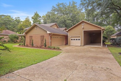 Discover this spacious 4-Bedroom, 2.5-bath home with at least on Castlewoods Golf Club in Mississippi - for sale on GolfHomes.com, golf home, golf lot