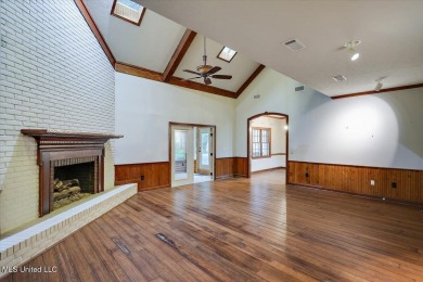 Discover this spacious 4-Bedroom, 2.5-bath home with at least on Castlewoods Golf Club in Mississippi - for sale on GolfHomes.com, golf home, golf lot