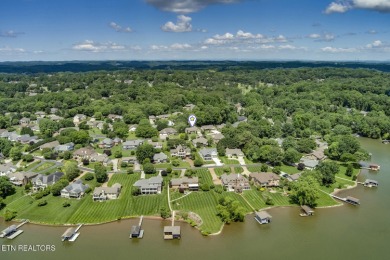 PRICE REDUCED - SPACIOUS SUNNY OPEN-CONCEPT 1-1/2 story home on Toqua Golf Course - Loudon County in Tennessee - for sale on GolfHomes.com, golf home, golf lot