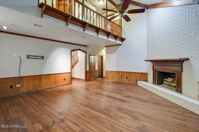 Discover this spacious 4-Bedroom, 2.5-bath home with at least on Castlewoods Golf Club in Mississippi - for sale on GolfHomes.com, golf home, golf lot