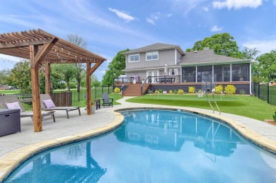 Lake Kiowa at its finest! Comfort and Luxury with all the on Lake Kiowa Golf Course in Texas - for sale on GolfHomes.com, golf home, golf lot