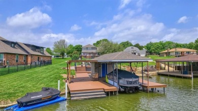 Lake Kiowa at its finest! Comfort and Luxury with all the on Lake Kiowa Golf Course in Texas - for sale on GolfHomes.com, golf home, golf lot