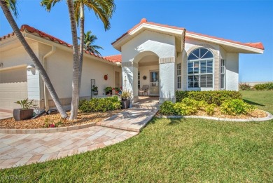 Nestled in a serene cul-de-sac, this beautiful single-family on Kelly Greens Golf and Country Club in Florida - for sale on GolfHomes.com, golf home, golf lot
