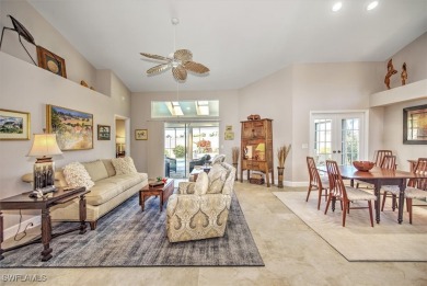 Nestled in a serene cul-de-sac, this beautiful single-family on Kelly Greens Golf and Country Club in Florida - for sale on GolfHomes.com, golf home, golf lot