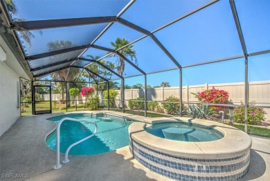 Nestled in a serene cul-de-sac, this beautiful single-family on Kelly Greens Golf and Country Club in Florida - for sale on GolfHomes.com, golf home, golf lot