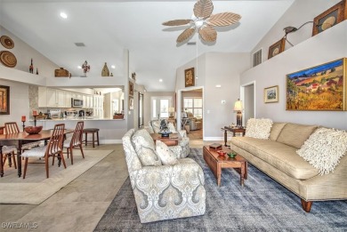 Nestled in a serene cul-de-sac, this beautiful single-family on Kelly Greens Golf and Country Club in Florida - for sale on GolfHomes.com, golf home, golf lot
